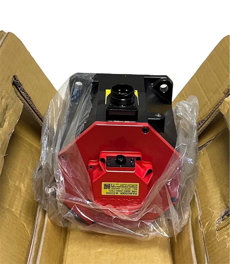 Used FANUC A06B-2265-B100 / aiS 22/4000-B AC SERVO MOTOR w/ PULSECODER aiA4000 NSMP