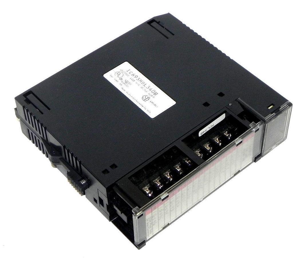 Used GE FANUC IC693MDL340B 16PT OUTPUT MODULE 120VAC