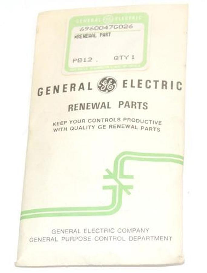 NEW GENERAL ELECTRIC 6960047G026 CONTACT KIT