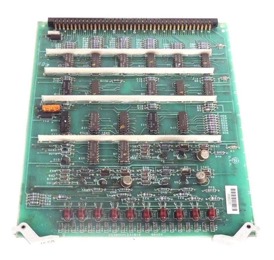 Used GENERAL ELECTRIC DS3800HLEA1B1B LOGIC BOARD HLEA