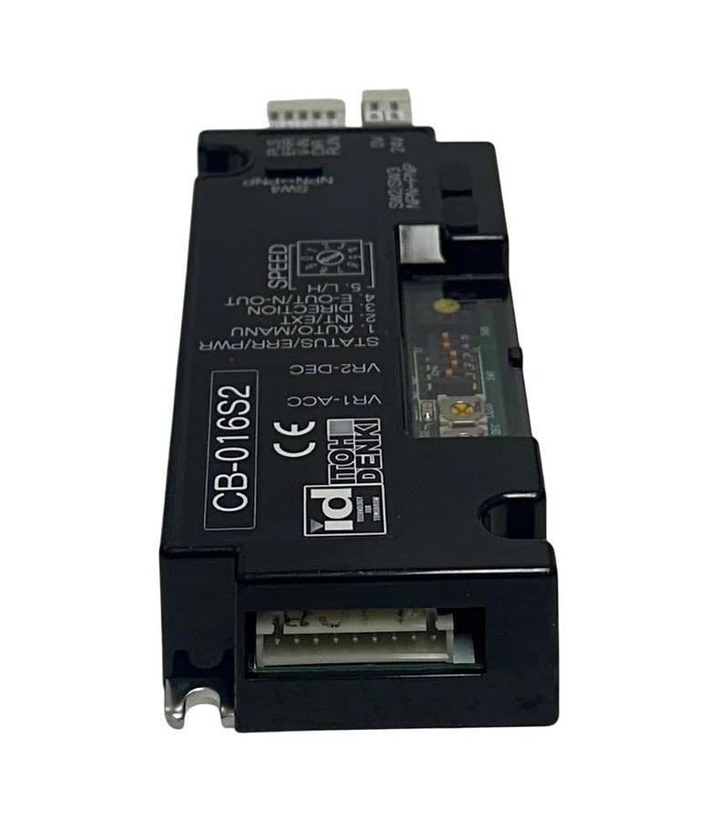 ITOH DENKI CB-016S2 / CB016S2 SPEED ADJUSTMENT DRIVER MODULE 24V VR1/VR2 NSNP