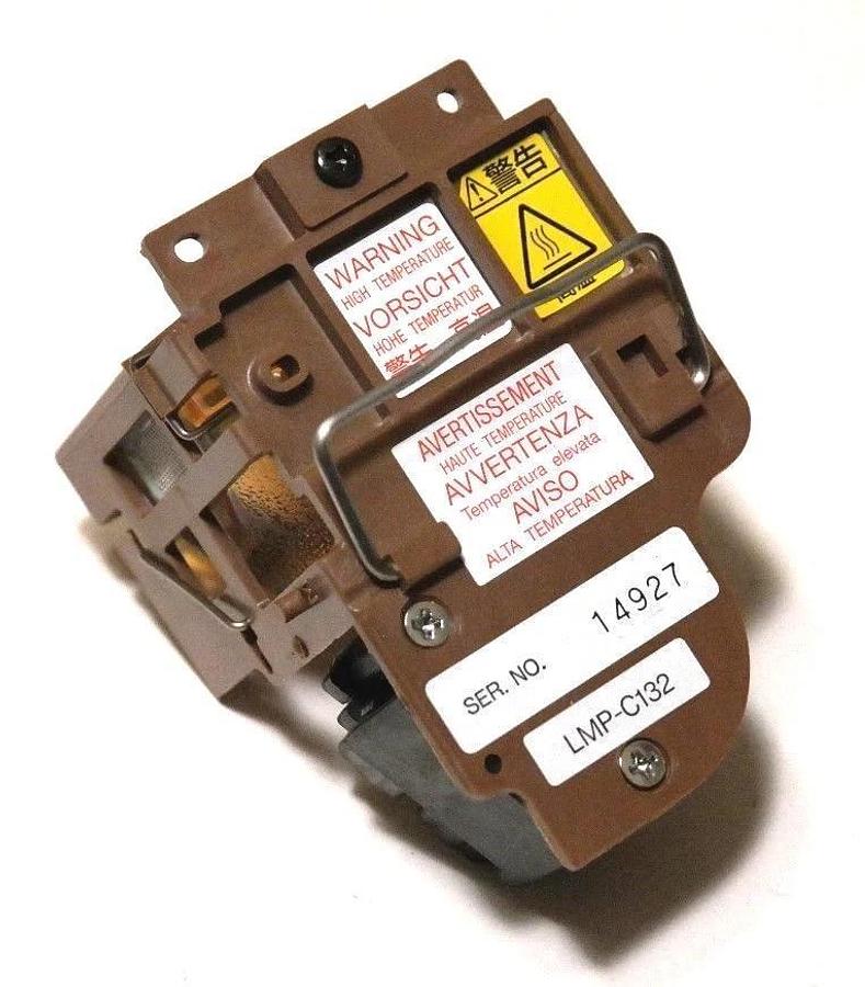 Used NEW SONY LMP-C132 PROJECTOR LAMP VPHCX10, HS132AR117, LMPC132