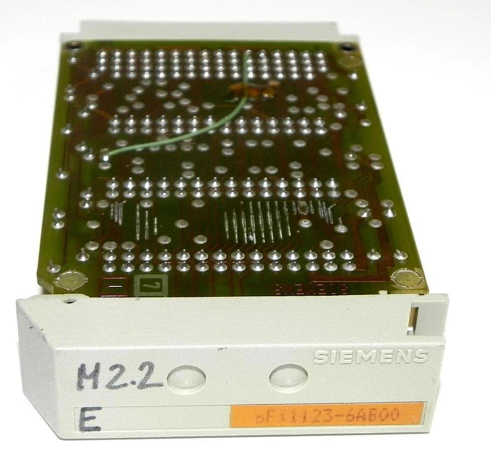 Used SIEMENS 6FX1123-6AB00 MEMORY MODULE EPROM 548236.0001.00
