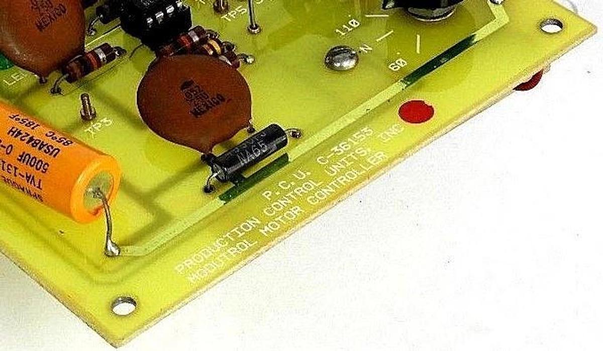 Refurbished REPAIRED P.C.U. C-36153 MODUTROL MOTOR CONTROLLER C36153 W/ PCU A-35966
