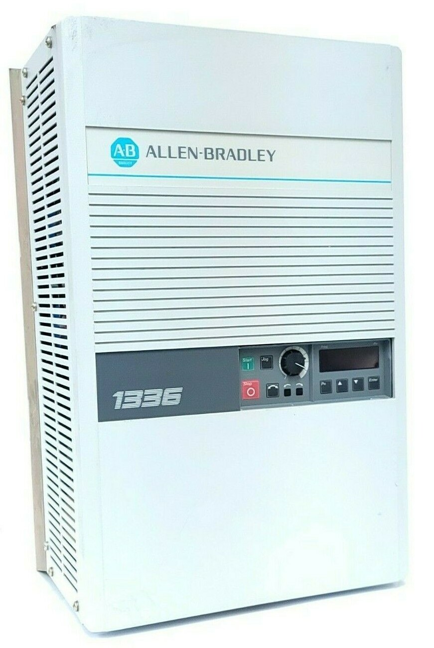 Used ALLEN BRADLEY 1336-B005-EAD-FA2-L3-S1 AC DRIVE 1336B005EADFA2L3S1 SER. A