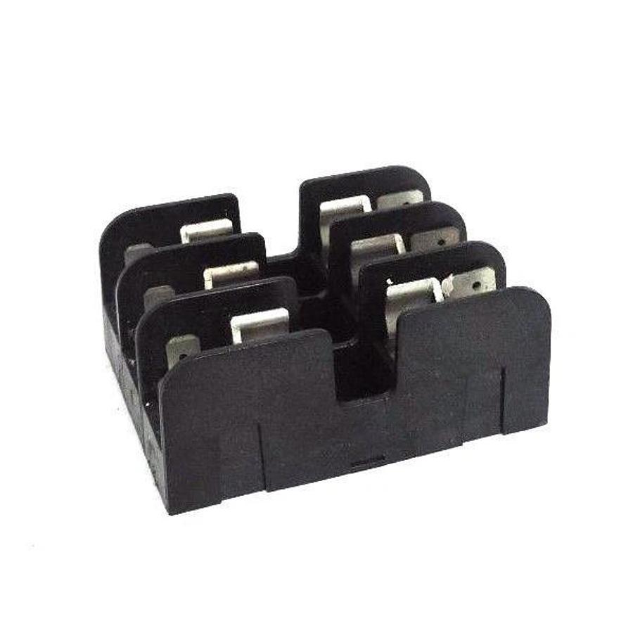 Used GOULD SHAWMUT 30323 FUSE BLOCK 30A, 600V