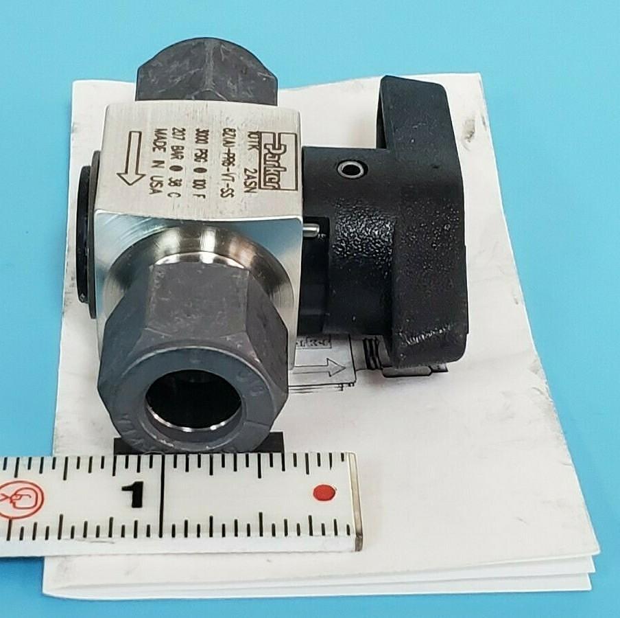 NIB PARKER 8Z-PR6-VT-SS PLUG VALVE 8ZPR6VTSS