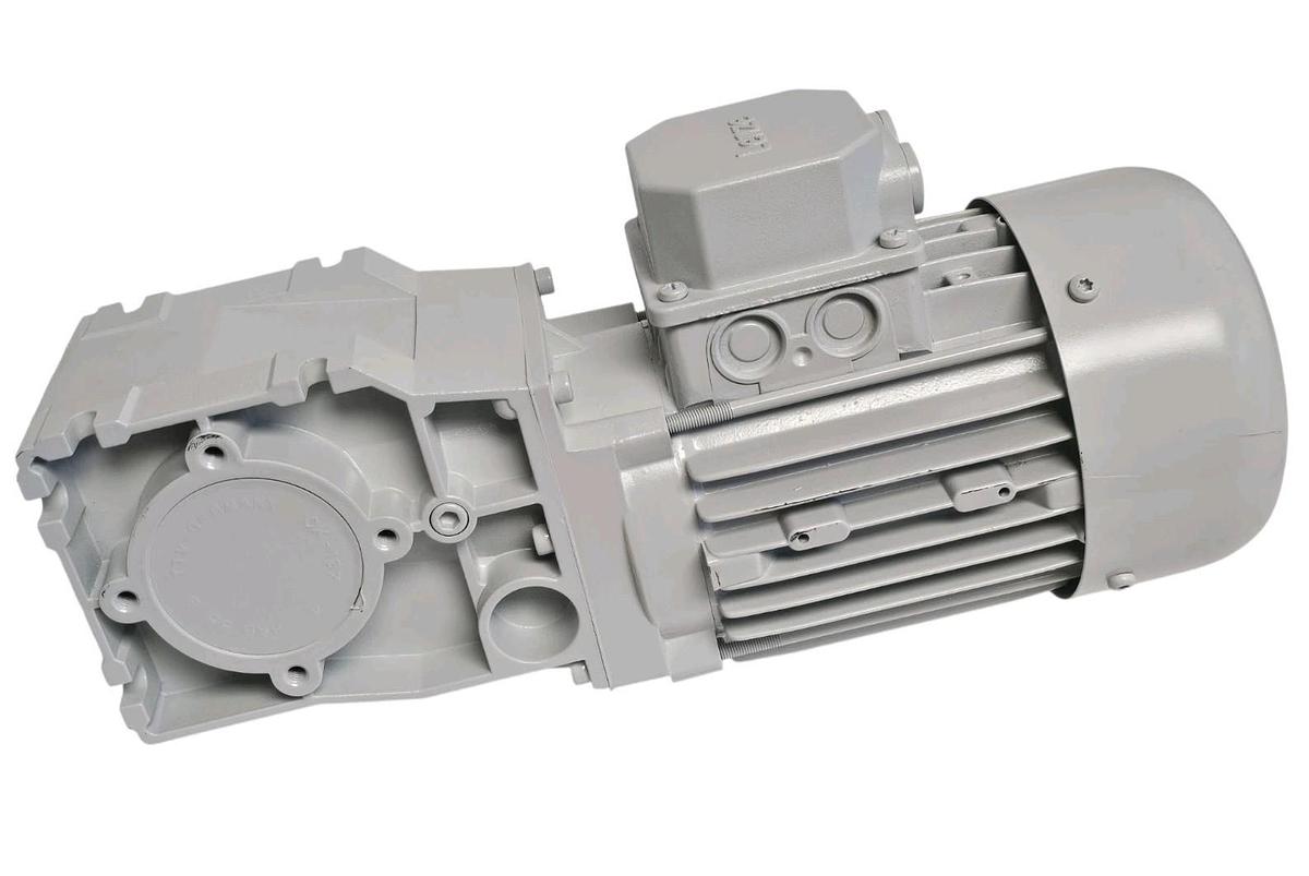 Used LENZE GKR03-2M VBR 063C32 GEAR MOTOR MDEMAXX 063-32 3-MOT EN60034 NSNP