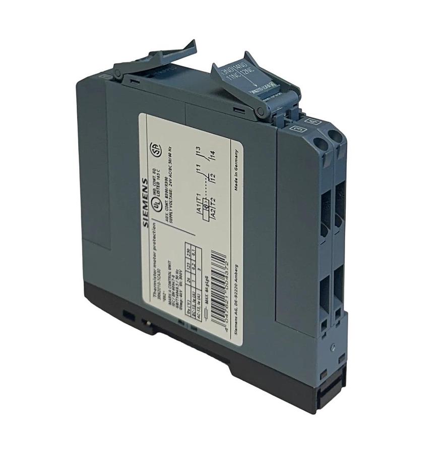 SIEMENS 3RN2010-1CA30 / 3RN20101CA30 THERMISTOR MOTOR PROTECTOR 24VAC/DC NSMP