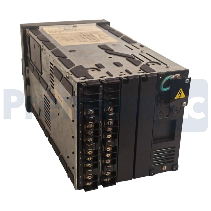 Used HONEYWELL DPR100 MULTI-POINT CHART RECORDER DM106-0-B-00-0-R-1-00000-00