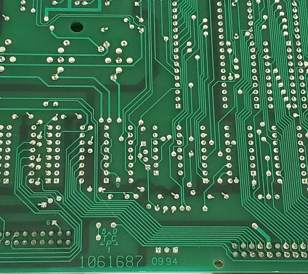 Used BOSTON / FINCOR 106168601HM-B REV. B OL LOGIC BOARD 1061687 106168601HM