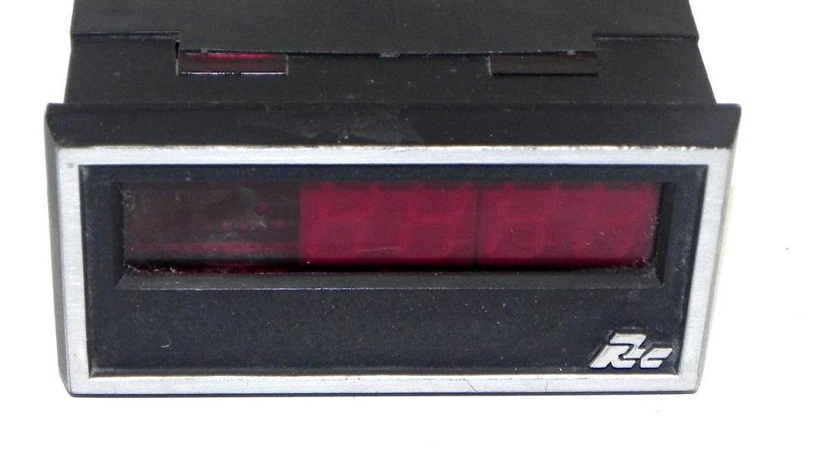Used RED LION CONTROLS APLPT400 PROCESS TIME INDICATOR