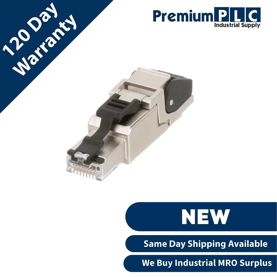 Used NEW TURCK U2-18467 U2 Series CONNECTOR, FW, RJ45S 84 IDC ETHERNET FIELD WIREABLE