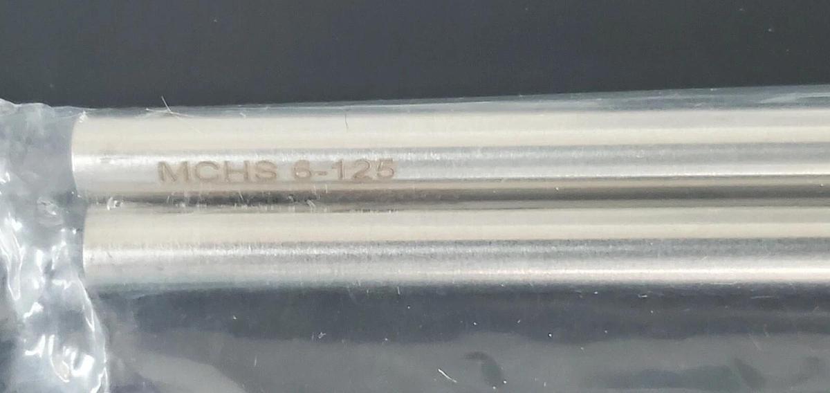 Used LOT OF 2 NEW MISUMI MCHS6-120-V200-W180-F300 CARTRIDGE HEATERS