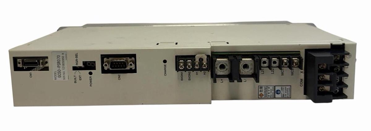 Used JTEKT TOYODA GC50-PSR070 POWER SUPPLY UNIT 200-230V 50/60HZ GC50PSR070