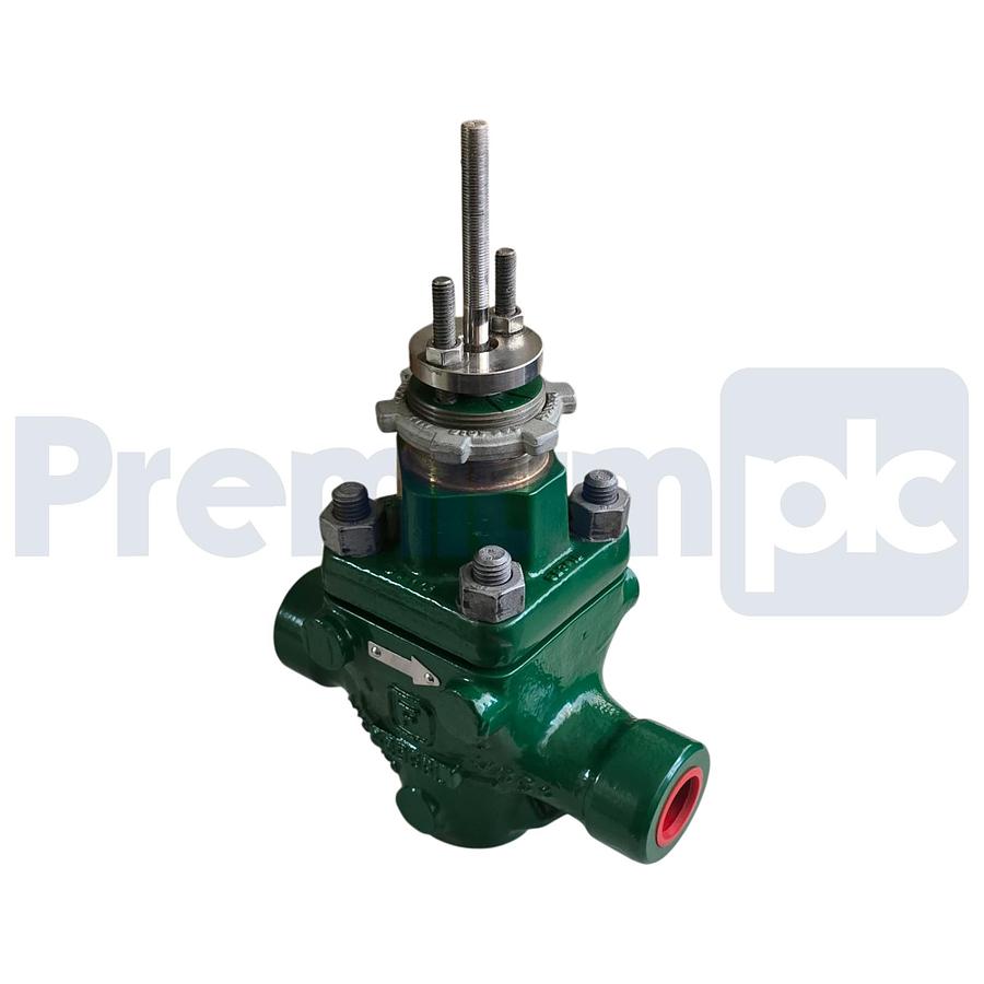Used Fisher Type EZ 1" easy-e Globe Stem Control Valve Body STL CL600/1500PSI CWP NEW