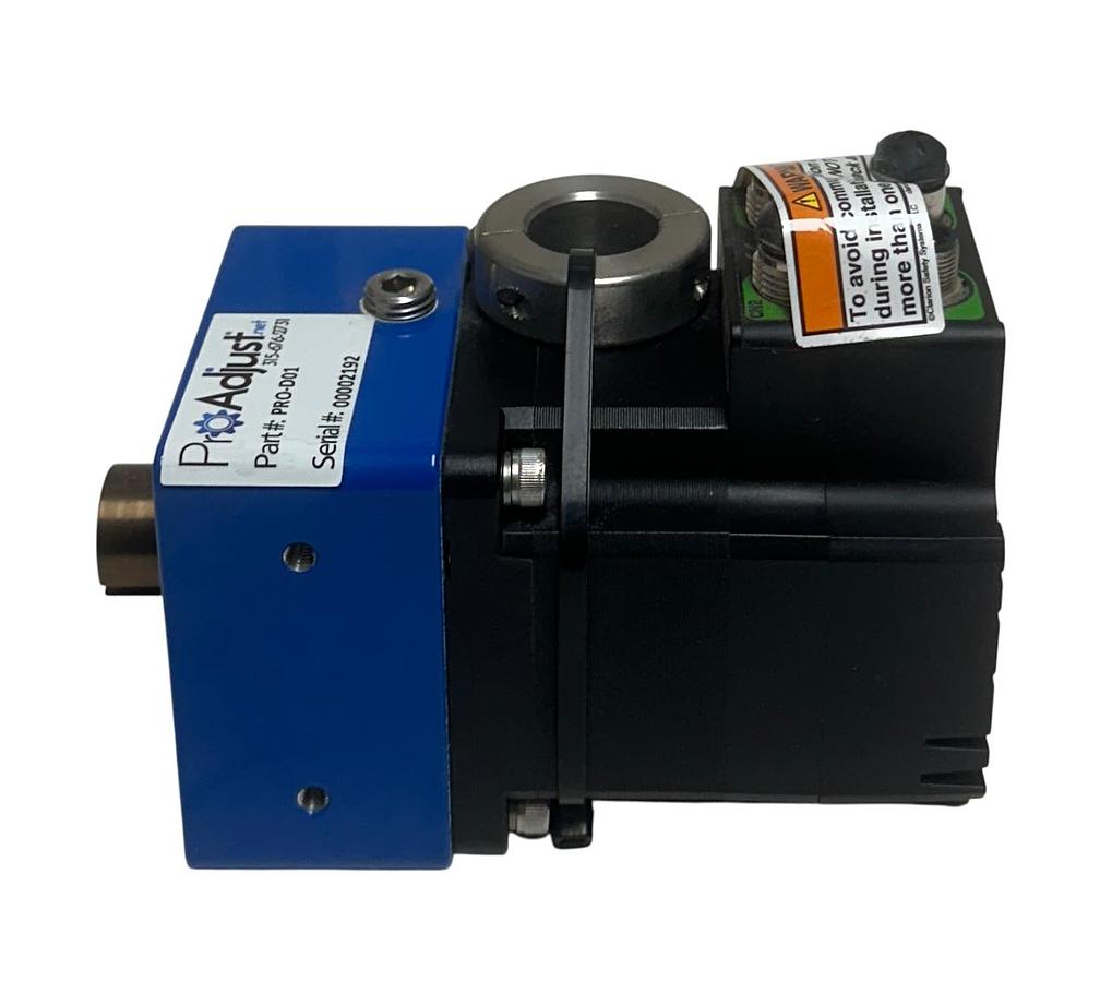 Used SCHNEIDER JVL ProAdjust PRO-D01 / PRO-M101 DRIVE POWER PACK ASSEMBLY MOTOR NSNP