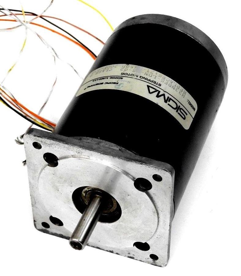 Used SIGMA PACIFIC SCIENTIFIC H33NRFS-LDN STEPPING MOTOR CLASS B H33NRFSLDN