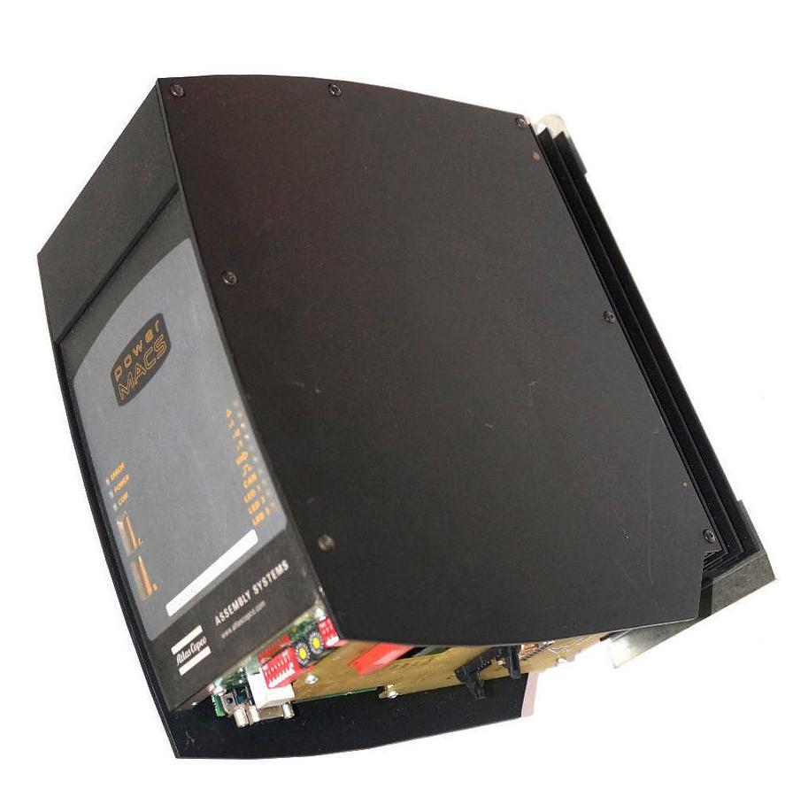 Used ATLAS COPCO TC-52P-N POWER MACS DRIVE 0-570V 3A 3PH TC52PN