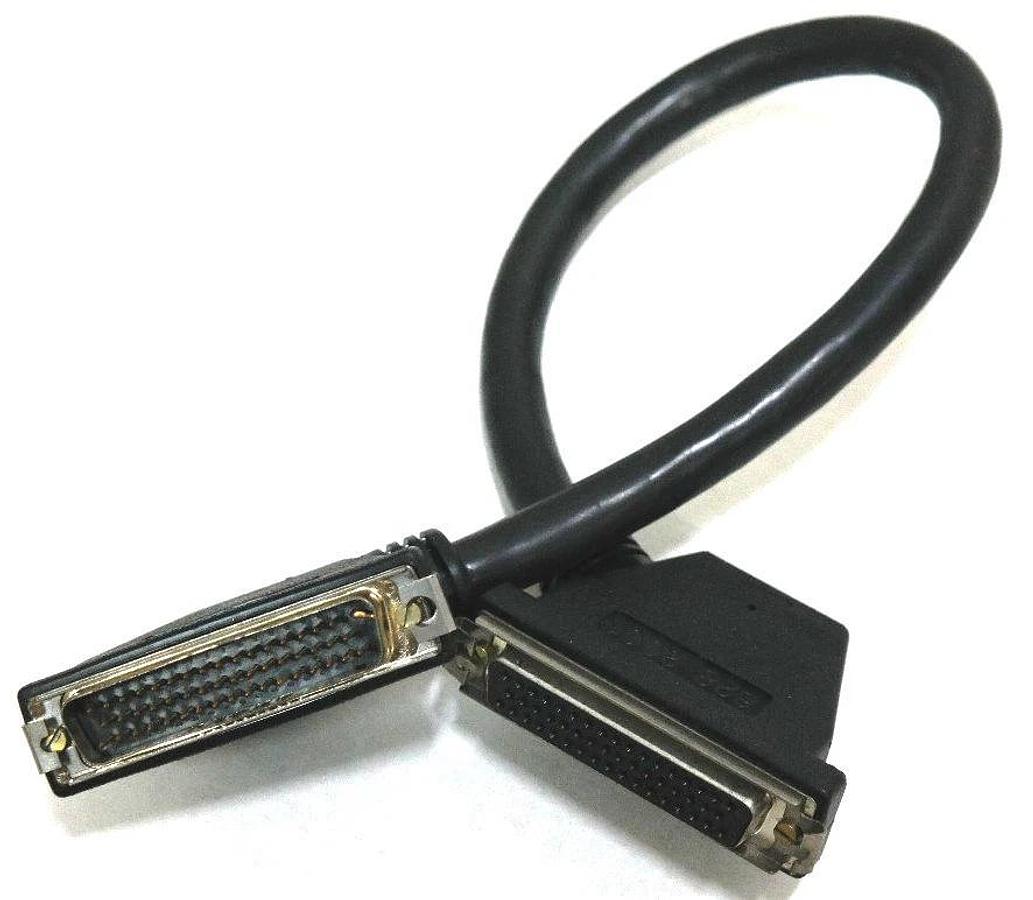 Used HONEYWELL 628-2001 DOUBLE END MALE/FEMALE CONNECTOR PORT CABLE WIRE 6282001