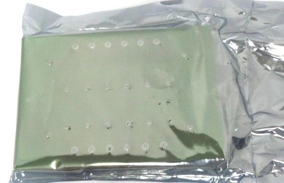 Used NIB RELIANCE ELECTRIC 0-58801 PC RESISTOR BOARD 612885-W RESISTOR DIVIDER