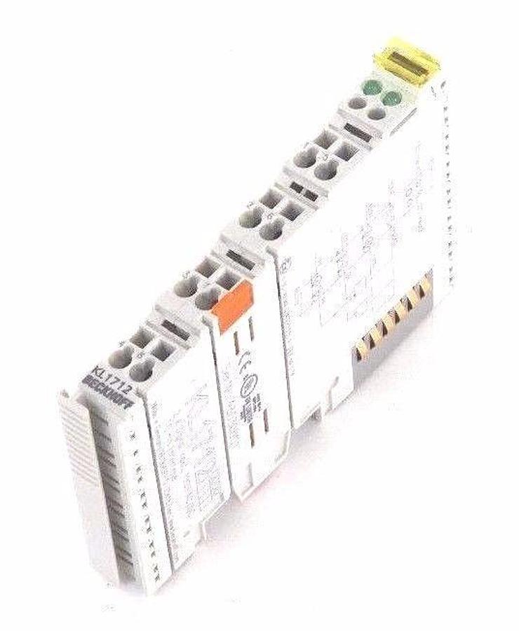 NEW BECKNOFF KL1712 2-CHANNEL DIGITAL INPUT TERMINAL 120 V AC/DC