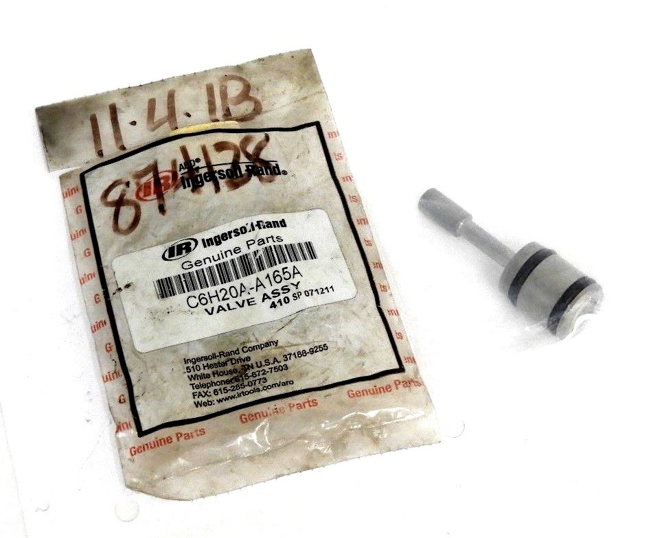 Used NEW INGERSOL RAND C6H20A-A165A VALVE REPLACEMENT KIT C6H20AA165A