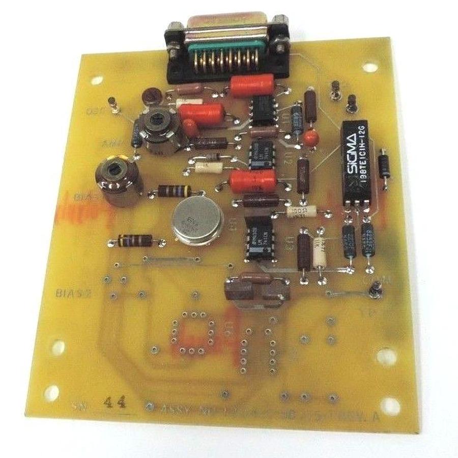 Used HYDROACOUSTICS INC. PART NO. 1234-C-58114 REV. A BOARD ASSY NO. 1234-C-58115-1