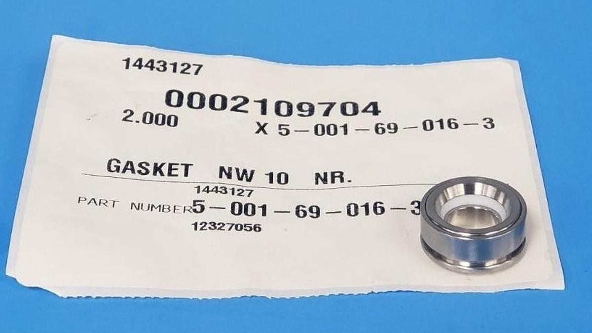 NEW KRONES 5-001-69-016-3 SOFT SEAT NW 10 NR. 030807500 5001690163
