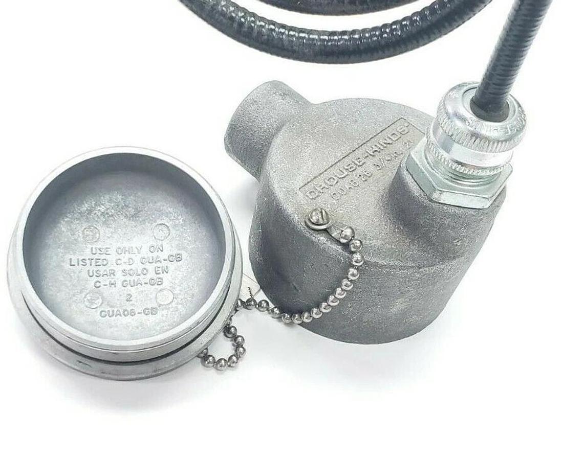 Used CROUSE-HINDS GAYESCO 16-TE-8267 5FT TEMPERATURE PROBE GUAB 26 3/4IN. 21 16TE8267