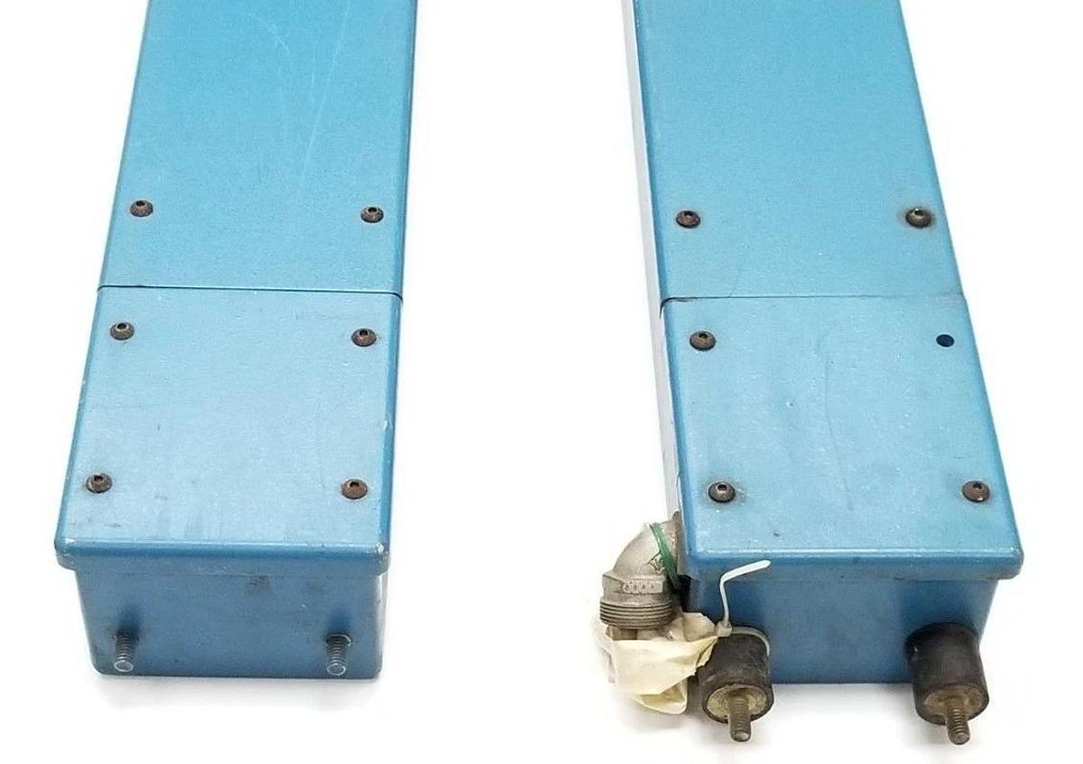 Refurbished TRIAD CONTROLS INC. TR-72-AC-AU LIGHT CURTAIN SET 72" TR72ACAU REPAIRED