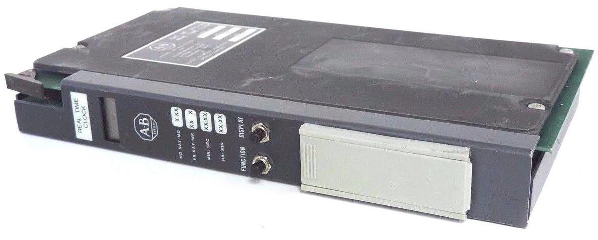 Used ALLEN BRADLEY 1771-DC REAL TIME CLOCK 1771DC MODEL NUMBER 1