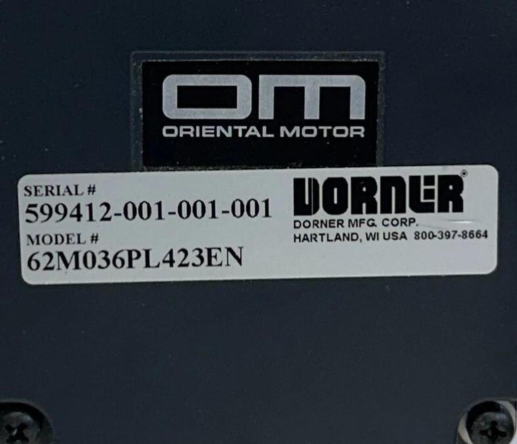 DORNER ORIENTAL MOTOR 4IK25GN-SWT2S / 62M036PL423EN BELT GEARMOTOR 3PH NSNP