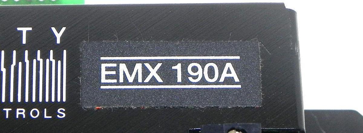 Used INFINITY ANDOVER CONTROLS EMX-190A EXPANSION MODULE EMX190A