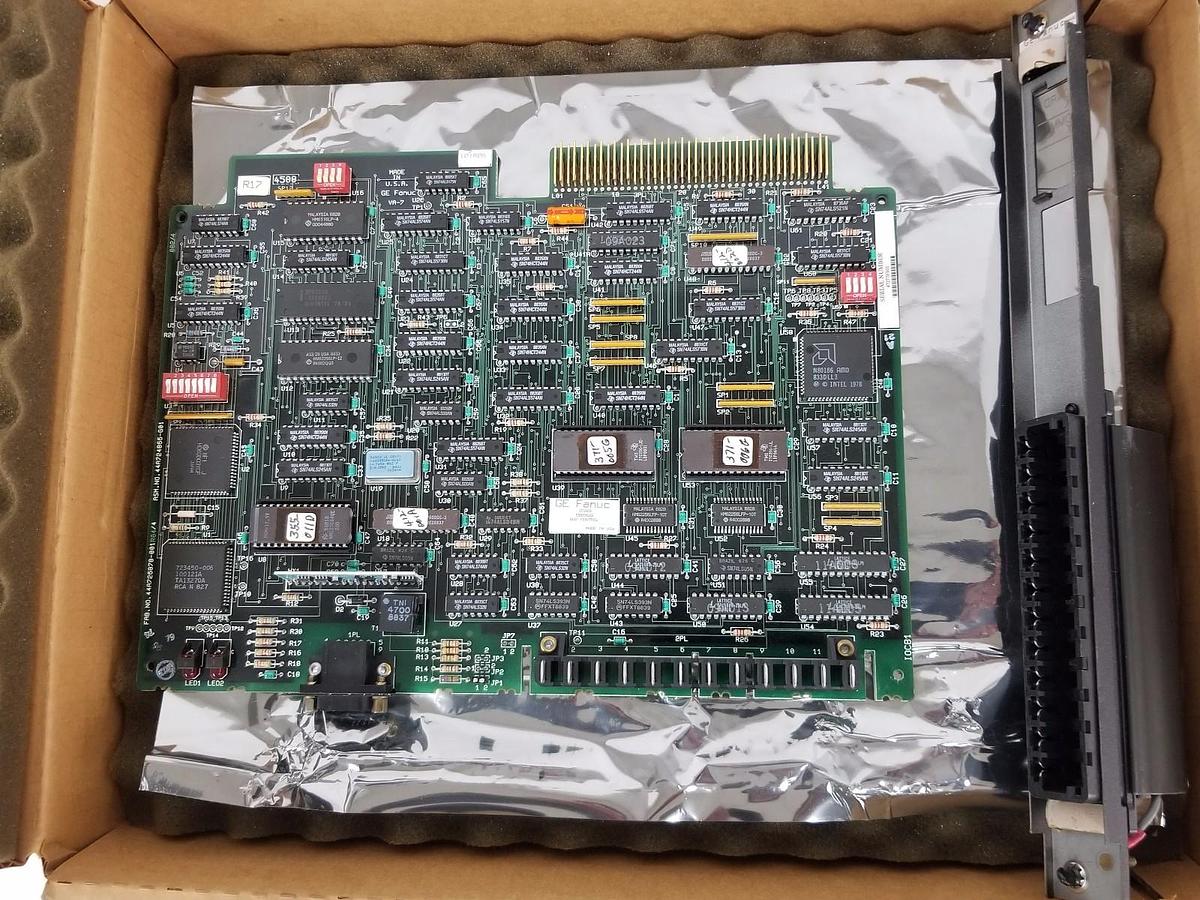 Used REPAIRED GE FANUC IC660CBB902E BUS CONTROLLER IC660CBB902, IC660FPB901K (IN BOX)