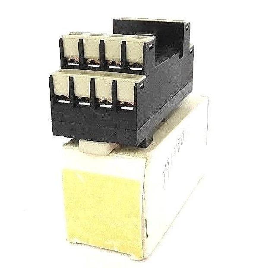 Used NIB TELEMECANIQUE RHZ-21 RELAY BASE AUXILIARY RELAY SOCKET RHZ21