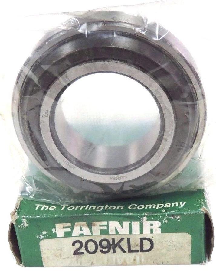 Used NIB FAFNIR 209KLD RADIAL BALL BEARING 209KLD