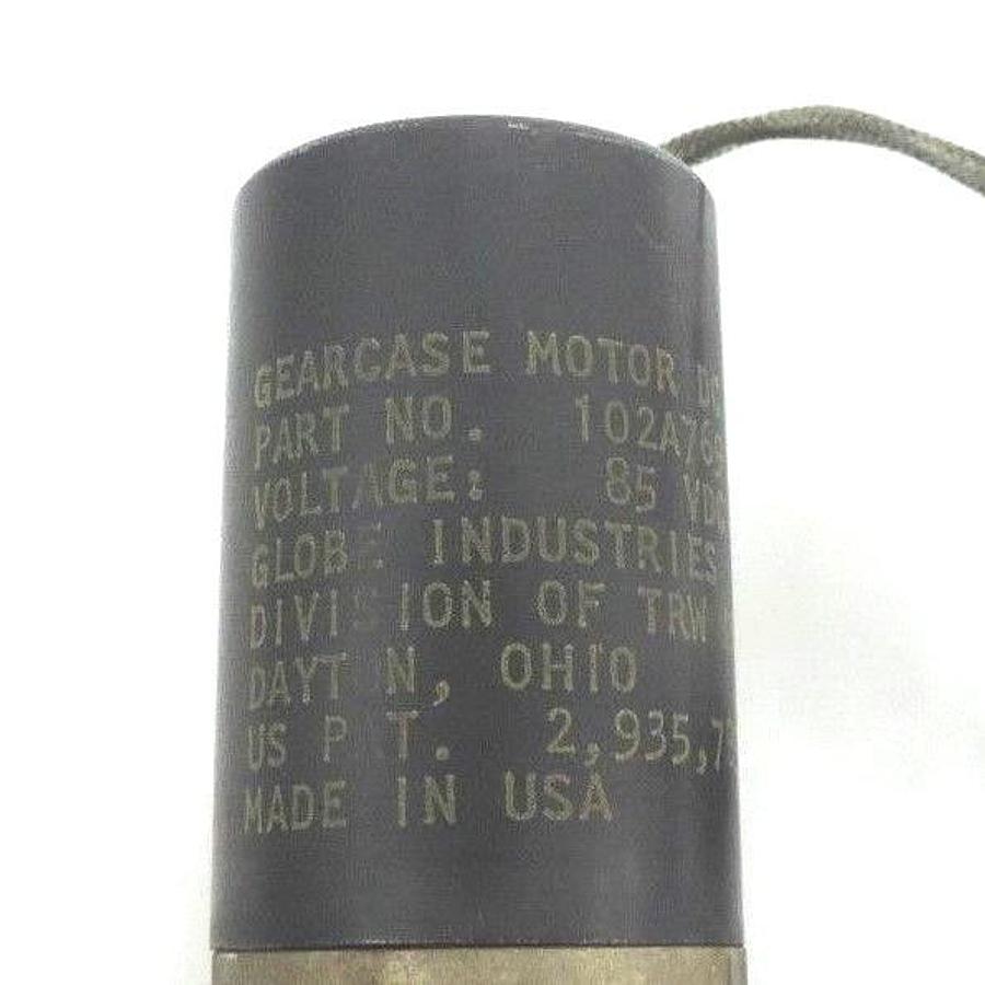 Used NEW TRW INC. 102A769 GEARCASE MOTOR DC, VOLTAGE: 85VDC W/ POTTER 40D1572