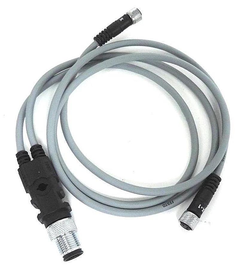 Used NEW FESTO 18685 DUO CABLE KM12-DUO-M8-GDGD