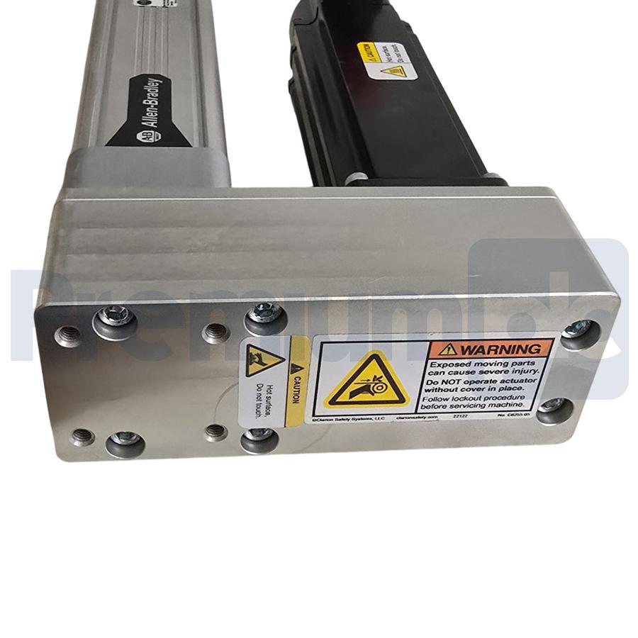 Used ALLEN BRADLEY VPAR-B2100C-W4D /A VP-Series ELECTRIC CYLINDER w/VPL-B0633M-W-X220