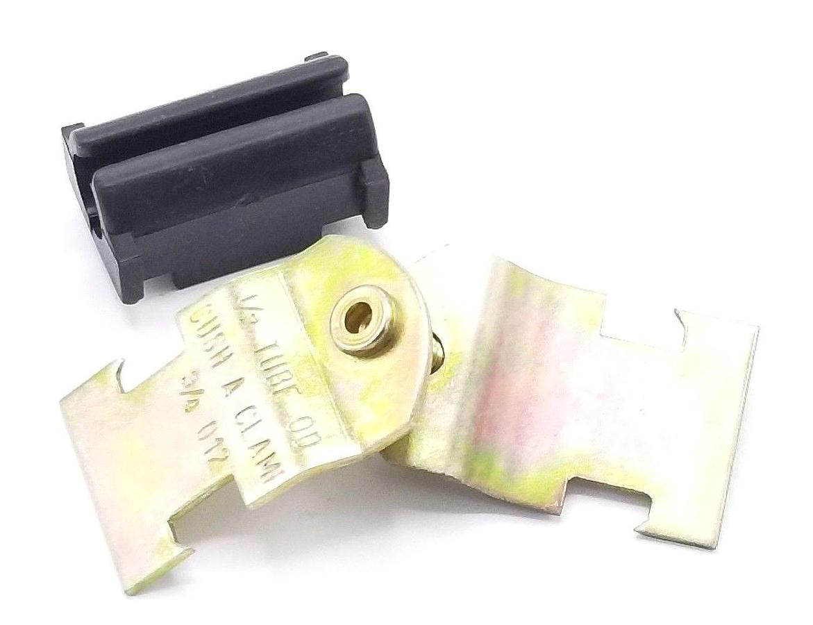 Used LOT OF 3 NEW CUSH-A-CLAMP 008T012, 1/2