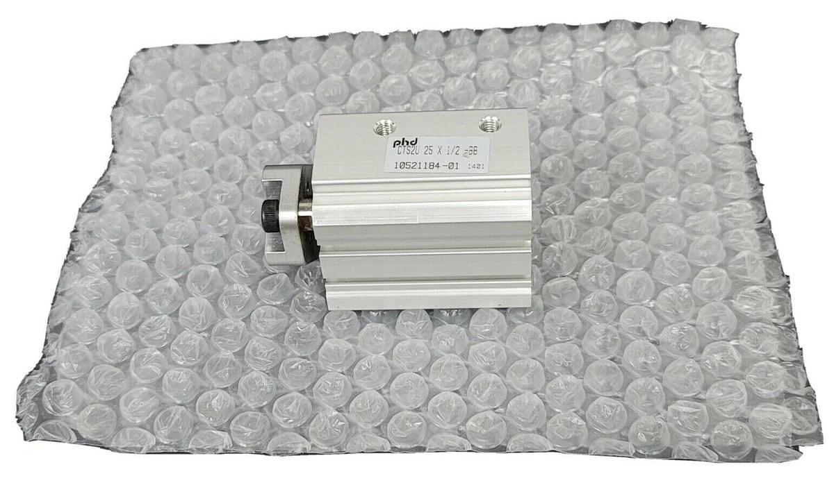 NEW PHD CTS2U25X1/2-BB PNEUMATIC CYLINDER 10521184-01
