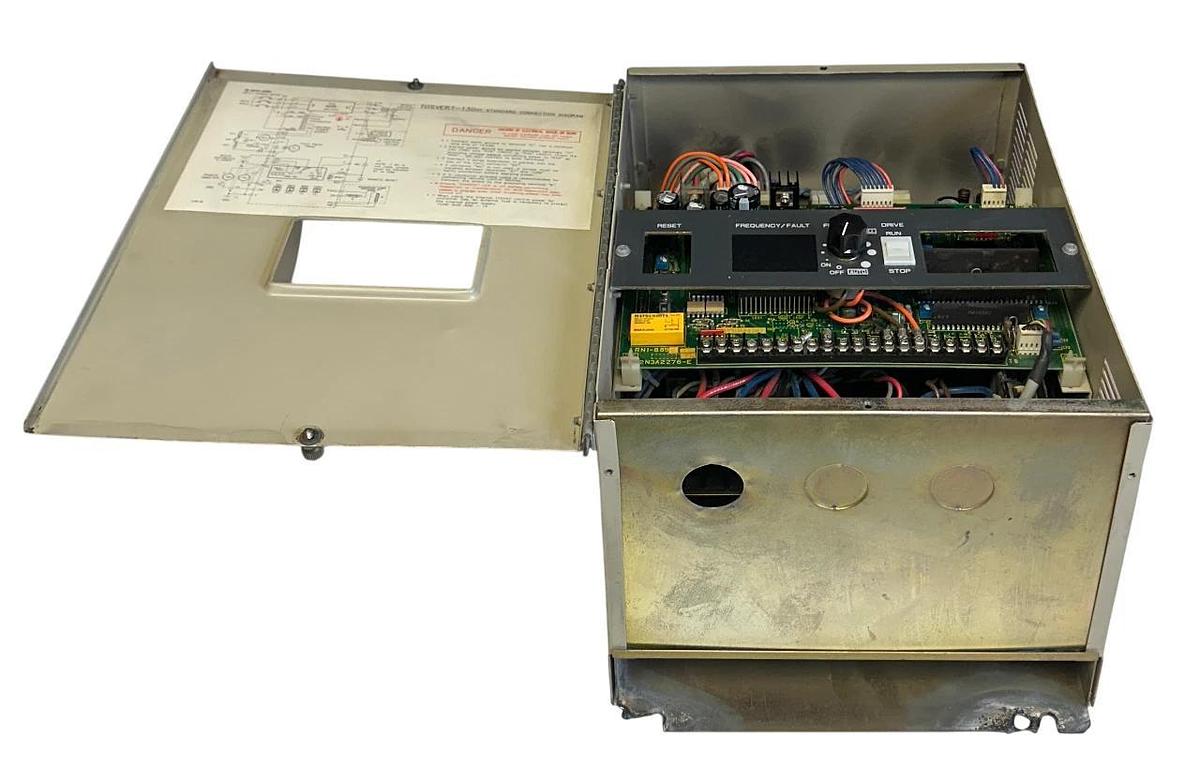 Used TOSHIBA VT130G1-4035BOE / TOSVERT-130G1 TRANSISTOR INVERTER 3HP 460V 3PH 5A USNP
