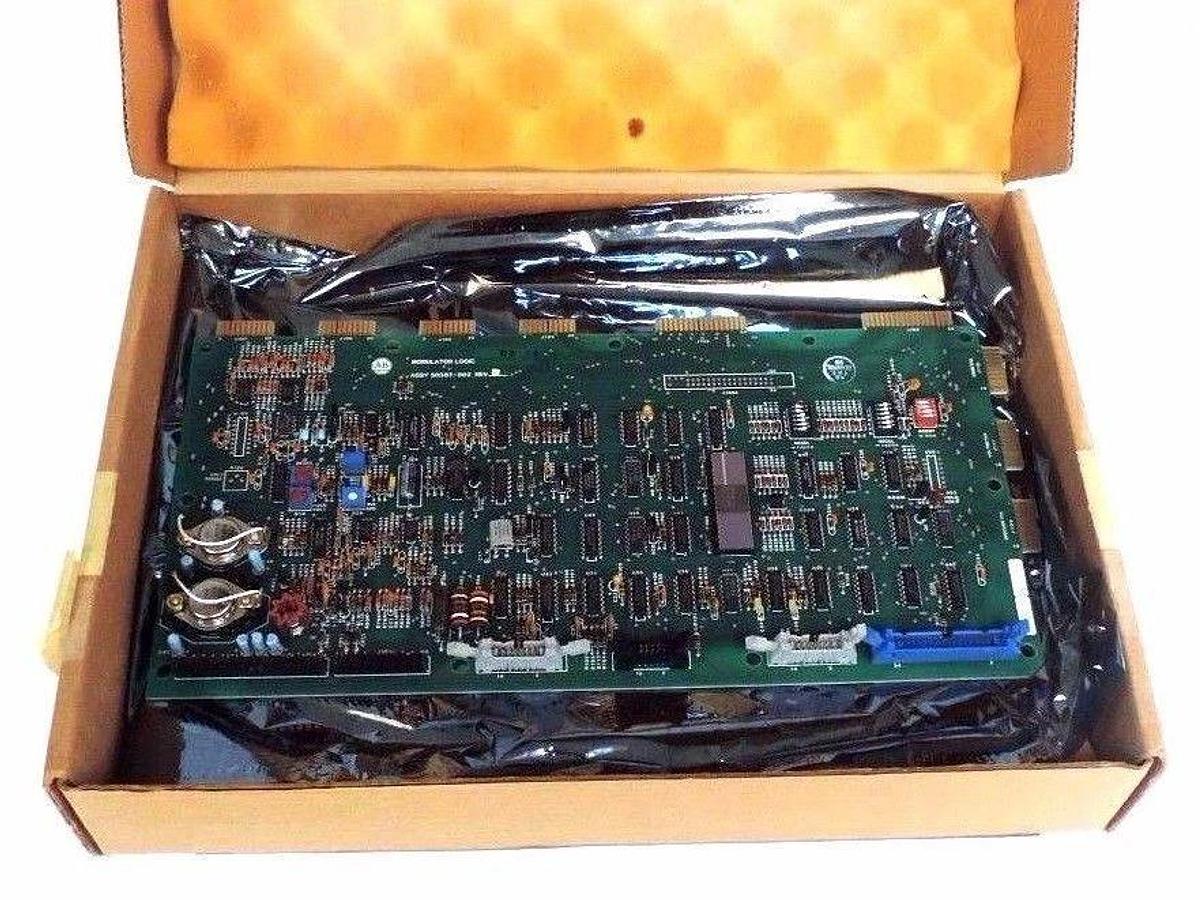 Refurbished ALLEN BRADLEY 50387-002 REV. 02 LOGIC PCB BOARD 50387002, 120618 REV. 02