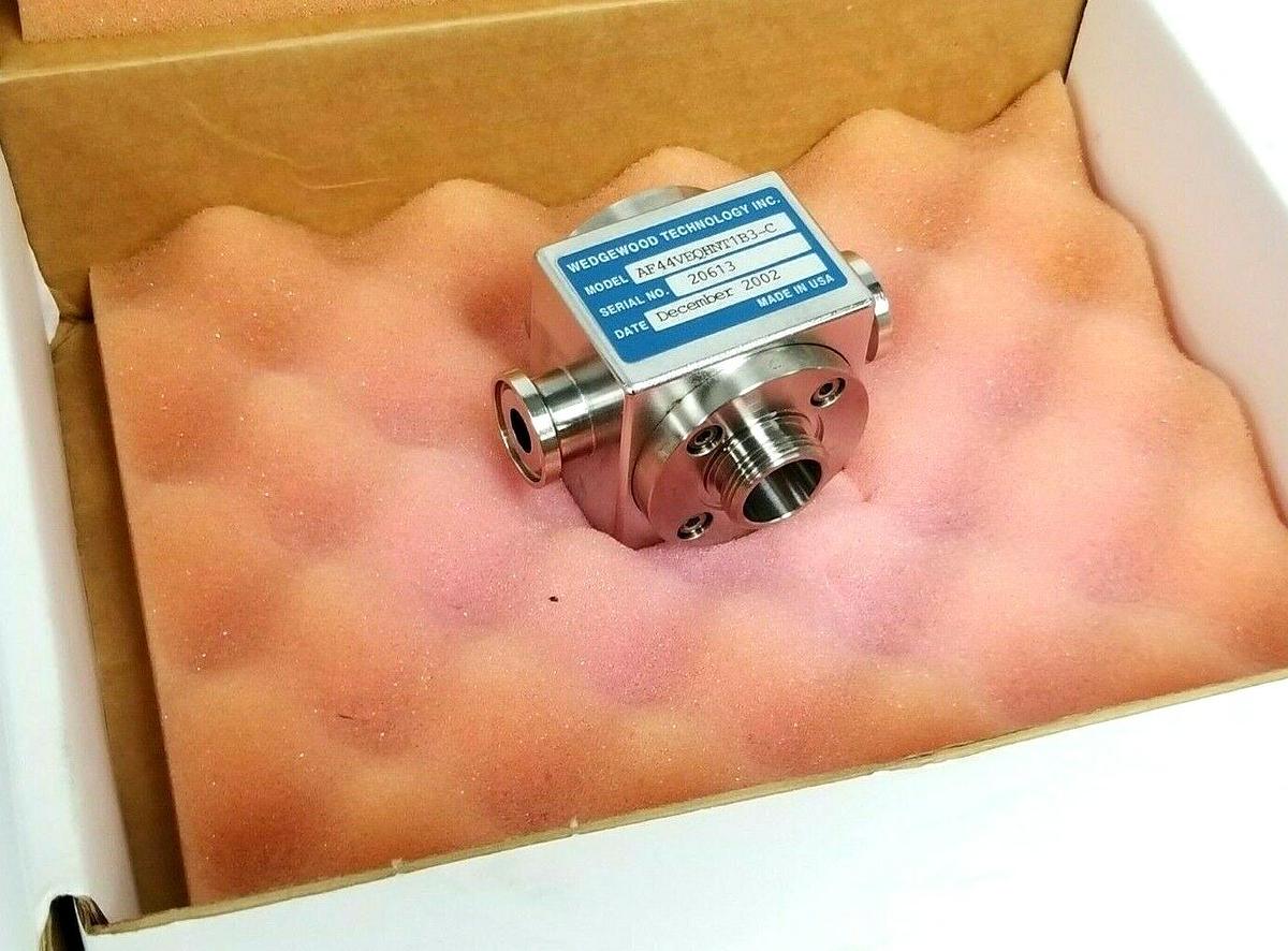 Used WEDGEWOOD TECHNOLOGY AF44VEQHNT1B3-C UV FLOWCELL AF44VEQHNT1B3C