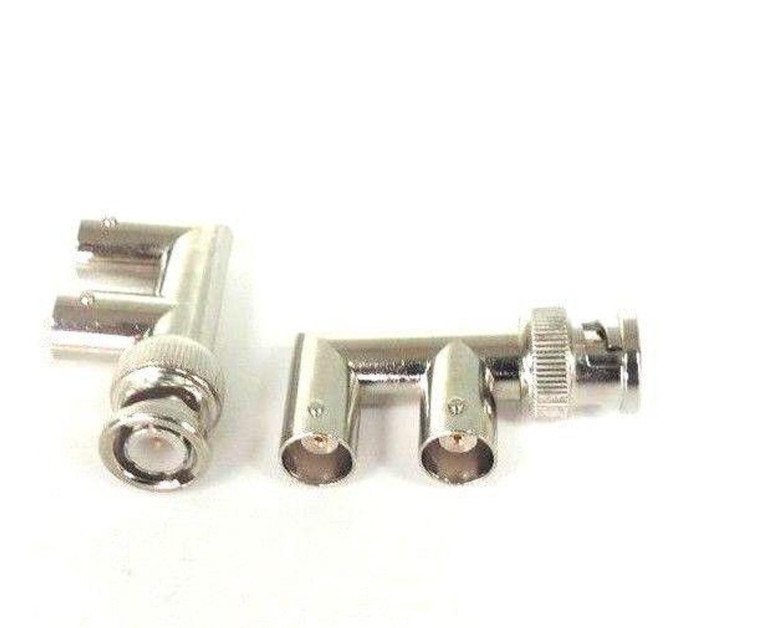 LOT OF 2 NEW BLACK BOX CODE: FC042 COAXIAL T CONNECTORS