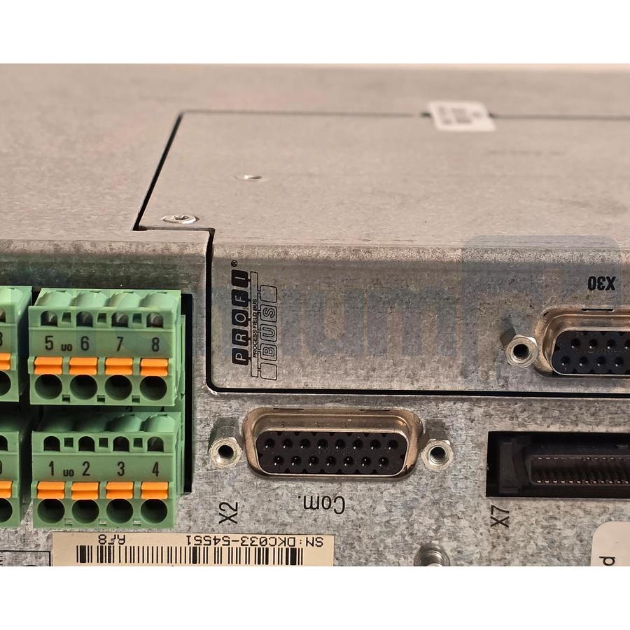Used Rexroth Indramat DKC03.3-040-7-FW EcoDrive Servo Drive PROFIBUS R911279428 REP