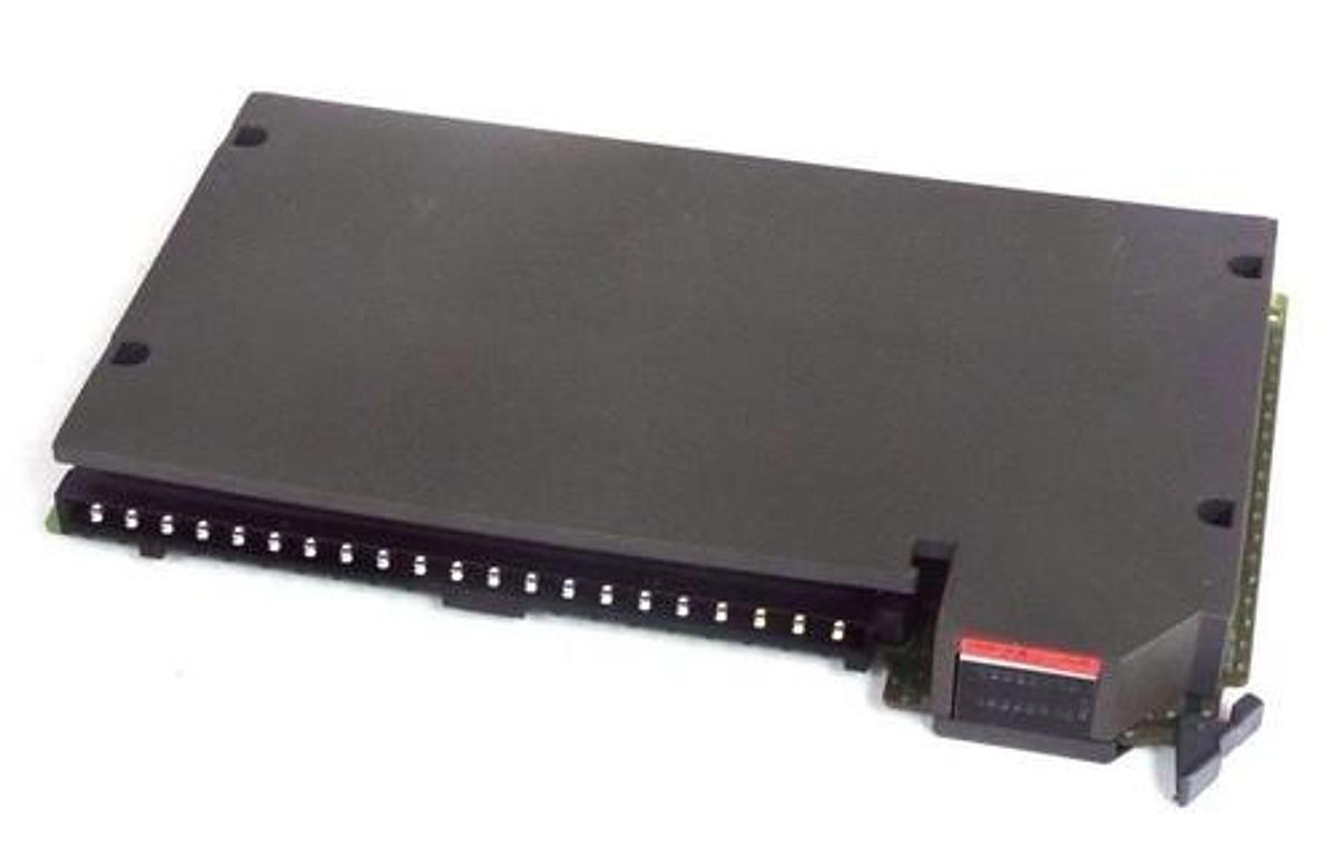 Used ALLEN BRADLEY 1771-IAD/D INPUT MODULE REV. B02 P/N 96220671 C01 SERIES D