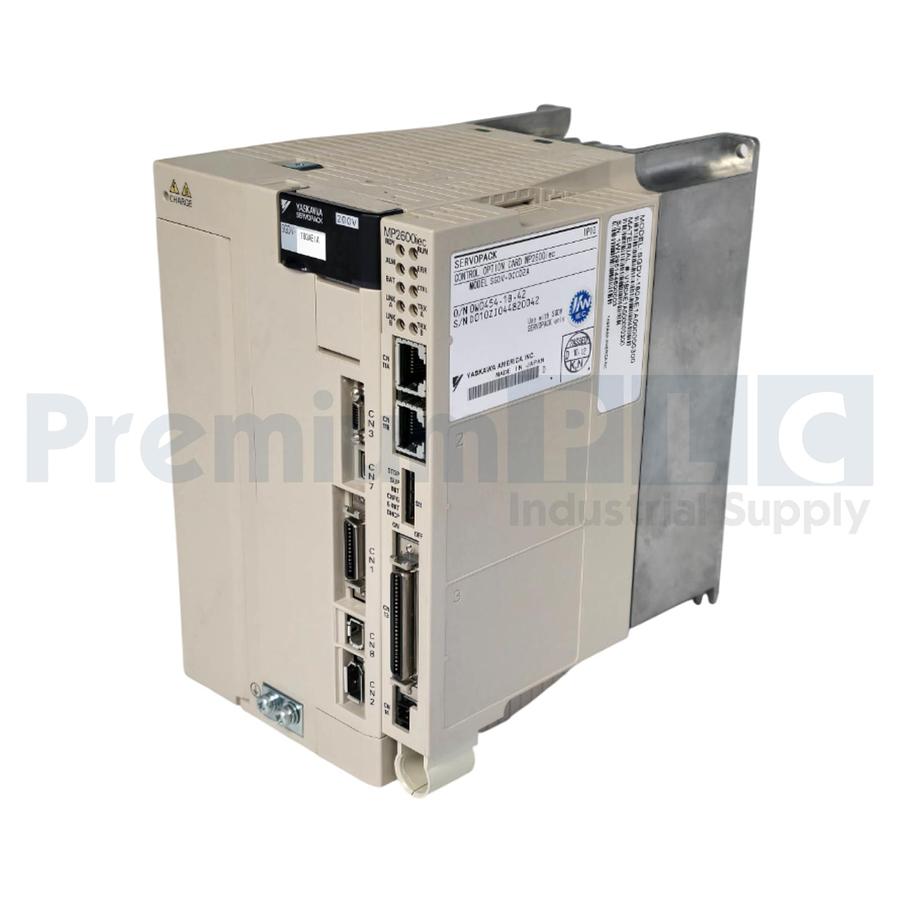 Used YASKAWA SGDV-180AE1A000000300 SigmaLogic SERVO AMPLIFIER 2KW 200V w/MP2600 NSMP