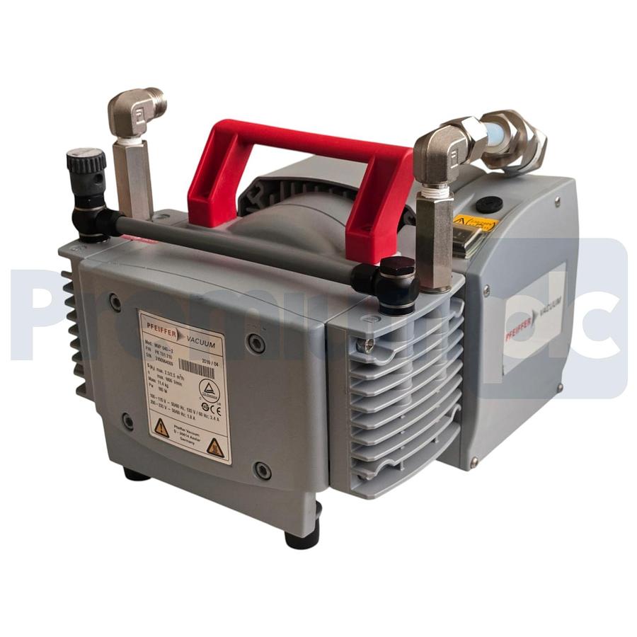 NEW Pfeiffer MVP 040-2 Vacuum Pump PK T01 210 A | 2.5 m³/h 100-230V NUPI (read)